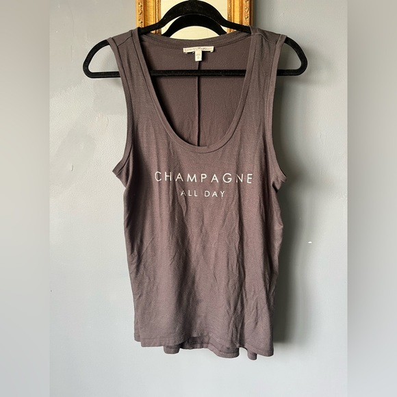 Champagne all day (Express tank top) - Picture 3 of 7